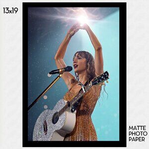 Taylor Swift 13x19 Poster  Wall Decor Art Print With Frames